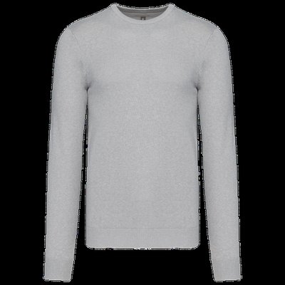 Jersey entallado hombre Grey Melange XXL