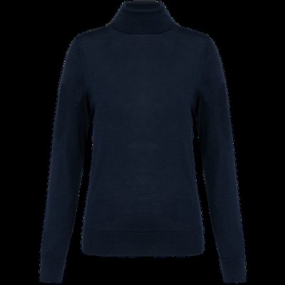 Jersey lana merina para chica Deep Navy S