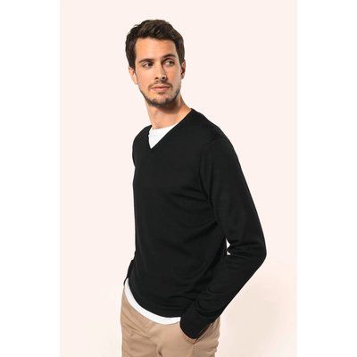 Jersey lana merina hombre