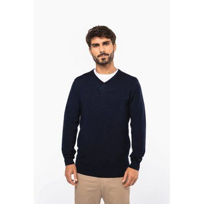 Jersey lana merina hombre