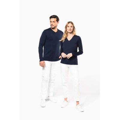Jersey de lana merina mujer