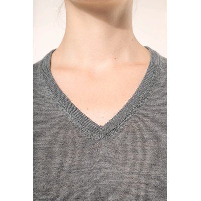 Jersey de lana merina mujer