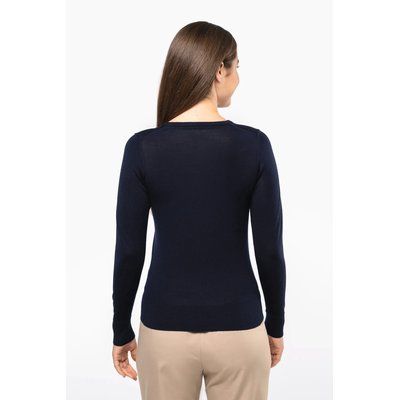Jersey de lana merina mujer