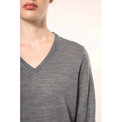 Jersey de lana merina mujer