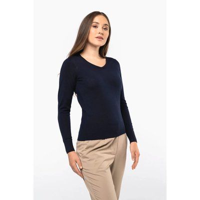 Jersey de lana merina mujer