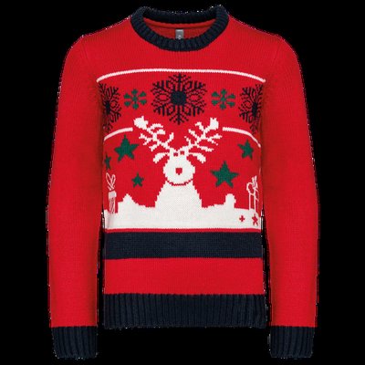 Jersey de Navidad infantil Cherry Red 8/10 Ans