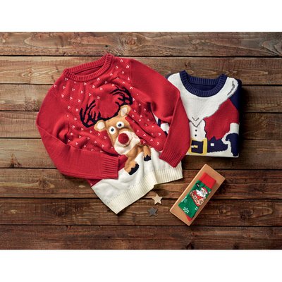 Jersey Navideño Acrílico S/M