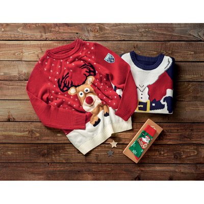 Jersey Navideño Acrílico S/M