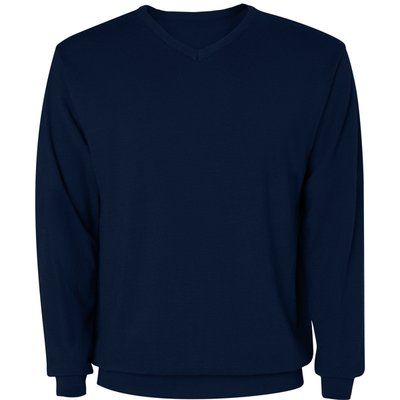 Jersey de Pico Punto Fino Hombre Marino 2XL