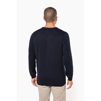 Jersey Punto cuello de pico hombre