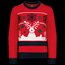 Jersey de Navidad infantil Cherry Red 2/4 ans