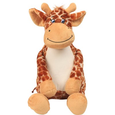 Jirafa de peluche