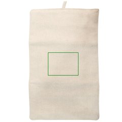 Joyero viaje de algodón | Trasera | 80 x 60