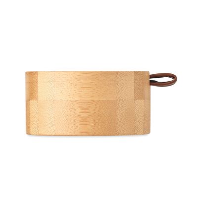 Joyero Bambú Tapa Espejo Extraíble Ø8cm