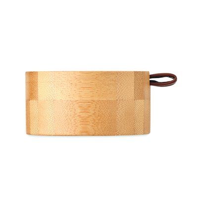 Joyero Bambú Tapa Espejo Extraíble Ø8cm