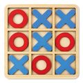 Juego de madera tres en raya