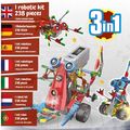 Juego educativo para niños de robótica