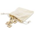 Juego de madera matemático