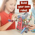 Juego educativo para niños de robótica