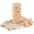 Juego Torre Habilidad 45 Piezas Madera