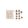 Juego de tres en raya Navidad Natu