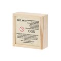 Juego 3 en raya de madera