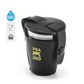 Juego de 4 vasos de 25mL acero inox