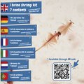 Juego acuario de animales prehistóricos