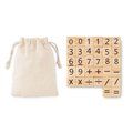 Juego Educativo de Madera 32 Piezas