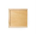 Juego de habilidad 3 en raya de madera