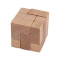 Juego de Habilidad Cubo Madera Pino