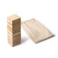 Juego de habilidad con torre de madera