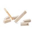 Juego Kubb Sueco Madera Pino