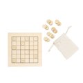 Juego Mini Sudoku 6x6 de Madera