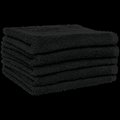 Juego de Toallas 30 x 30 cm Black