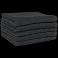 Juego de Toallas 30 x 30 cm DARK GREY