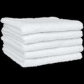 Juego de Toallas 30 x 30 cm White