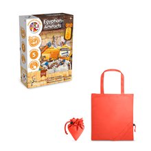 Juego educativo Excavaciones Antiguo Egipto con bolsa Rojo
