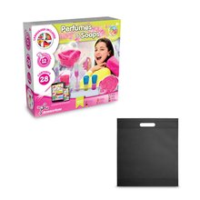 Juego educativo Perfumes y Jabones con bolsa de regalo Negro