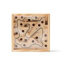 Juego de habilidad de madera 20 obstáculos Crudo Talla Única Adulto