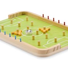 Juego de fútbol mini de madera Madera