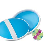 Juego de Lanzamiento con Bola Ventosa Azul