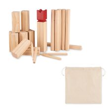 Juego Lanzamiento Sueco en Madera Madera
