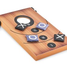 Juego Puntería con Tres en Raya MDF Madera
