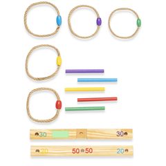 Juego de Puntería en Madera | Area 3 | 60 x 25