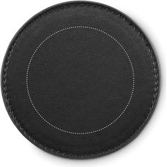 Juego de 4 posavasos de PU | COASTER 2 | 60 x 60