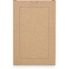 Juego de dominó de madera y cartas recicladas | CARDS SIDE 1 | 40 x 70
