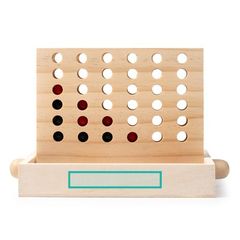 Juego 4 en raya de madera | ZONA3 | 60 x 10