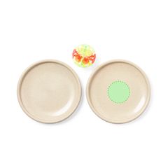 Juego Eco Palas Disco con Pelota Ventosa | Pala 2 | 50 x 50