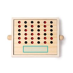 Juego 4 en raya de madera | ZONA1 | 60 x 15